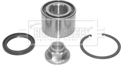 Borg & Beck BWK685 - Комплект подшипника, ступицы колеса abcparts.ee