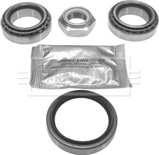 Borg & Beck BWK088 - Комплект подшипника, ступицы колеса abcparts.ee