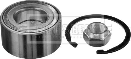 Borg & Beck BWK1499 - Комплект подшипника, ступицы колеса abcparts.ee