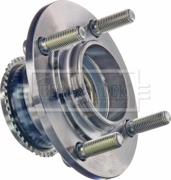 Borg & Beck bwk1498 - Комплект подшипника, ступицы колеса abcparts.ee