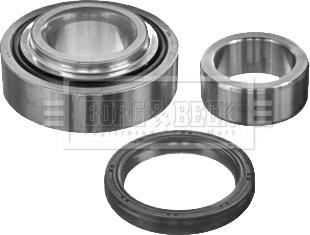 Borg & Beck BWK1448 - Комплект подшипника, ступицы колеса abcparts.ee