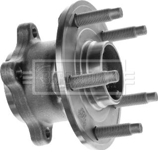 Borg & Beck BWK1443 - Комплект подшипника, ступицы колеса abcparts.ee