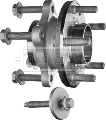 Borg & Beck BWK1454 - Комплект подшипника, ступицы колеса abcparts.ee