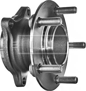 Borg & Beck BWK1409 - Комплект подшипника, ступицы колеса abcparts.ee