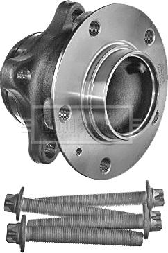 Borg & Beck BWK1400 - Комплект подшипника, ступицы колеса abcparts.ee