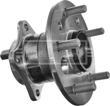 Borg & Beck BWK1481 - Комплект подшипника, ступицы колеса abcparts.ee