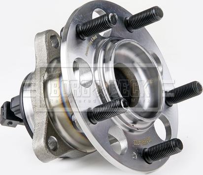 Borg & Beck BWK1597 - Комплект подшипника, ступицы колеса abcparts.ee