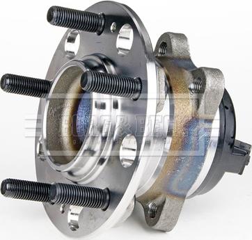 Borg & Beck BWK1567 - Комплект подшипника, ступицы колеса abcparts.ee