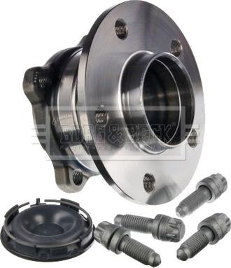 Borg & Beck BWK1513 - Комплект подшипника, ступицы колеса abcparts.ee