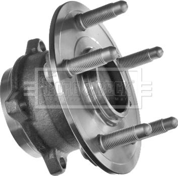 Borg & Beck BWK1524 - Комплект подшипника, ступицы колеса abcparts.ee