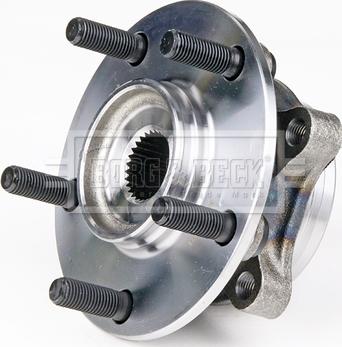 Borg & Beck BWK1576 - Комплект подшипника, ступицы колеса abcparts.ee