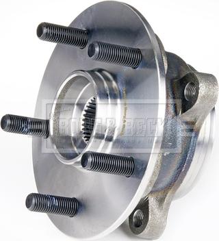 Borg & Beck BWK1577 - Комплект подшипника, ступицы колеса abcparts.ee