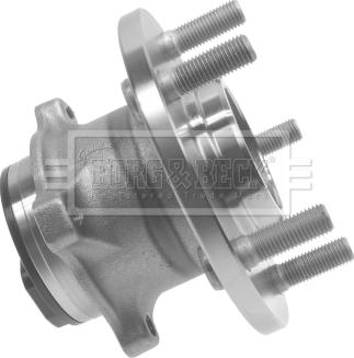 Borg & Beck BWK1099 - Комплект подшипника, ступицы колеса abcparts.ee