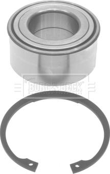 Borg & Beck BWK1069 - Комплект подшипника, ступицы колеса abcparts.ee