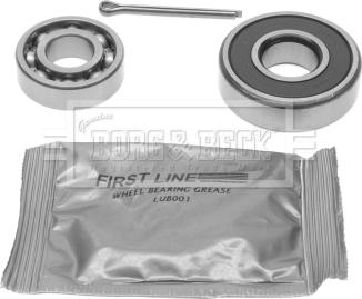 Borg & Beck BWK1010 - Комплект подшипника, ступицы колеса abcparts.ee