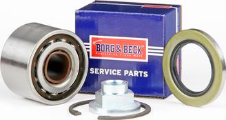 Borg & Beck BWK1034 - Комплект подшипника, ступицы колеса abcparts.ee