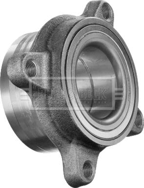 Borg & Beck BWK1151 - Комплект подшипника, ступицы колеса abcparts.ee