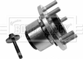 Borg & Beck BWK1101 - Комплект подшипника, ступицы колеса abcparts.ee