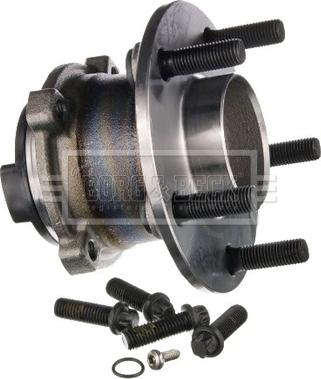 Borg & Beck BWK1102 - Комплект подшипника, ступицы колеса abcparts.ee