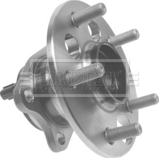 Borg & Beck BWK1184 - Комплект подшипника, ступицы колеса abcparts.ee