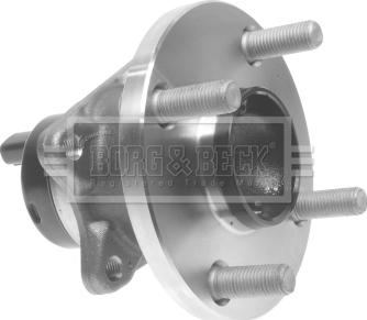 Borg & Beck BWK1129 - Комплект подшипника, ступицы колеса abcparts.ee