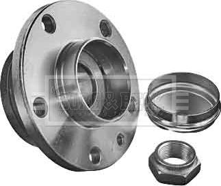 Borg & Beck BWK1394 - Комплект подшипника, ступицы колеса abcparts.ee