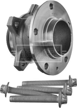 Borg & Beck BWK1320 - Комплект подшипника, ступицы колеса abcparts.ee