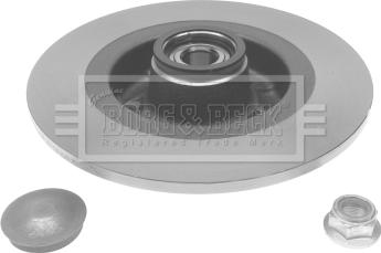 Borg & Beck BWK1201 - Комплект подшипника, ступицы колеса abcparts.ee