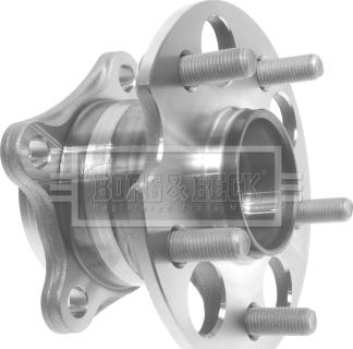 Borg & Beck BWK1215 - Комплект подшипника, ступицы колеса abcparts.ee