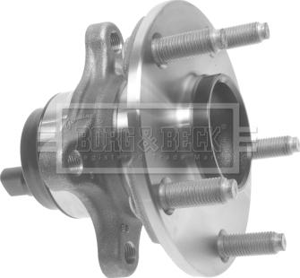 Borg & Beck BWK1213 - Комплект подшипника, ступицы колеса abcparts.ee