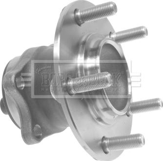 Borg & Beck BWK1275 - Комплект подшипника, ступицы колеса abcparts.ee