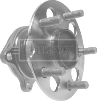 Borg & Beck BWK1277 - Комплект подшипника, ступицы колеса abcparts.ee