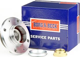 Borg & Beck BWK894 - Комплект подшипника, ступицы колеса abcparts.ee