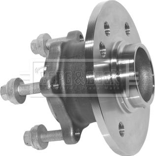 Borg & Beck BWK892 - Комплект подшипника, ступицы колеса abcparts.ee