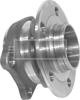 Borg & Beck BWK860 - Комплект подшипника, ступицы колеса abcparts.ee