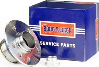 Borg & Beck BWK805 - Комплект подшипника, ступицы колеса abcparts.ee