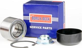 Borg & Beck BWK800 - Комплект подшипника, ступицы колеса abcparts.ee