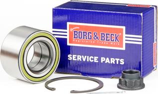 Borg & Beck BWK824 - Комплект подшипника, ступицы колеса abcparts.ee