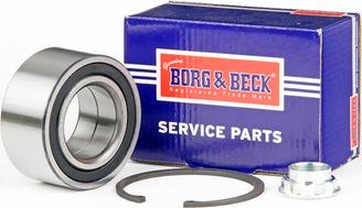 Borg & Beck BWK217 - Комплект подшипника, ступицы колеса abcparts.ee