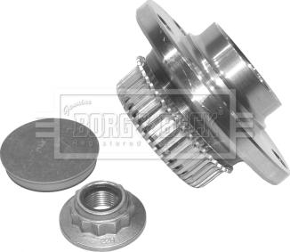 Borg & Beck BWK720 - Комплект подшипника, ступицы колеса abcparts.ee