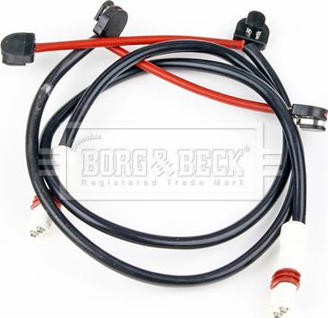Borg & Beck BWL3127 - Сигнализатор, износ тормозных колодок abcparts.ee