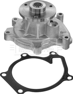 Borg & Beck BWP1984 - Водяной насос abcparts.ee