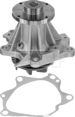 Borg & Beck BWP1624 - Водяной насос abcparts.ee