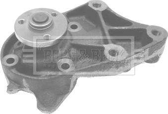 Borg & Beck BWP1186 - Водяной насос abcparts.ee