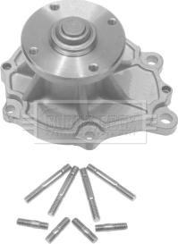 Borg & Beck BWP1254 - Водяной насос abcparts.ee