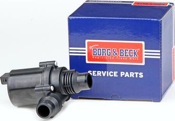 Borg & Beck BWP3001 - Дополнительный водяной насос abcparts.ee