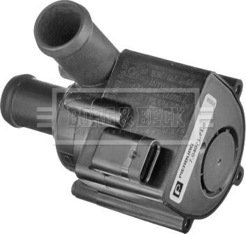Borg & Beck BWP3037 - Дополнительный водяной насос abcparts.ee