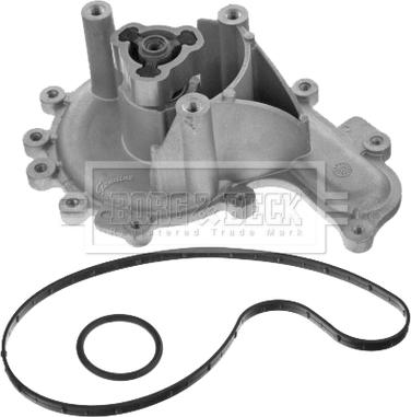 Borg & Beck BWP2207 - Водяной насос abcparts.ee