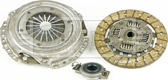 Borg & Beck HK6485 - Комплект сцепления abcparts.ee