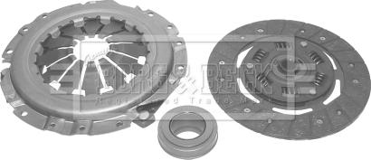 Borg & Beck HK6678 - Комплект сцепления abcparts.ee